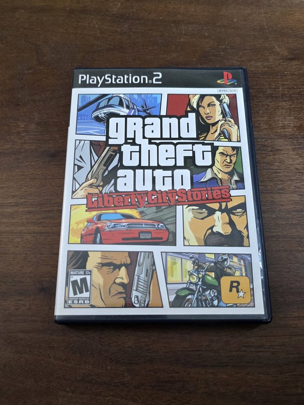 Sony Grand Theft Auto: Liberty City Stories - Game CIB
